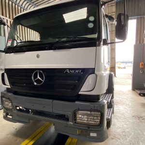 Used 2010 Mercedes Benz Axor 2528 Van Body