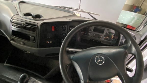 Used 2010 Mercedes Benz Axor 2528 Van Body
