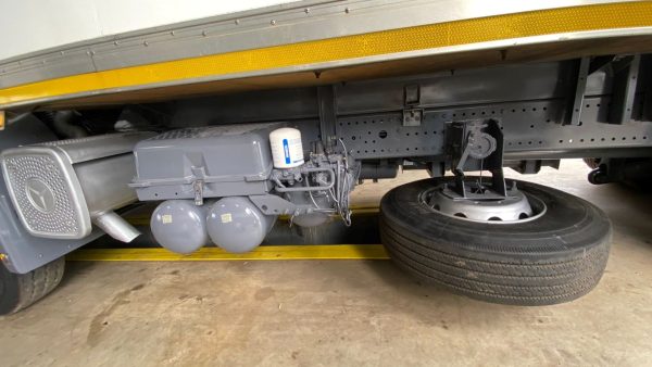 Used 2010 Mercedes Benz Axor 2528 Van Body