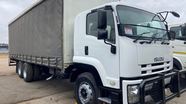 Used 2012 Isuzu FVM 1200 Dropside Truck