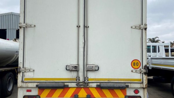 Used 2012 Isuzu FVM 1200 Dropside Truck
