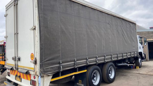 Used 2012 Isuzu FVM 1200 Dropside Truck