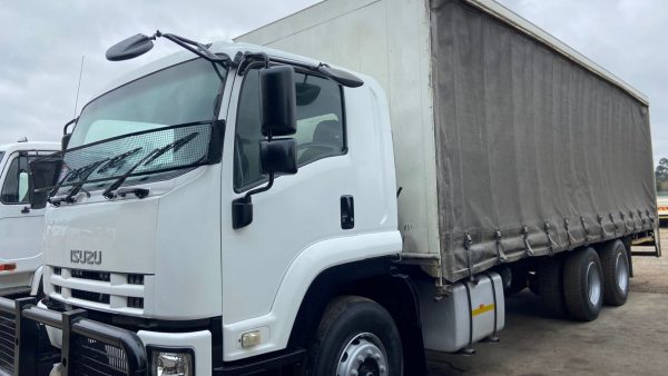Used 2012 Isuzu FVM 1200 Dropside Truck
