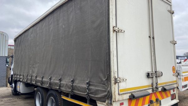Used 2012 Isuzu FVM 1200 Dropside Truck