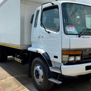 Used 2013 Mitsubishi Fuso FM 16 253 Van Body