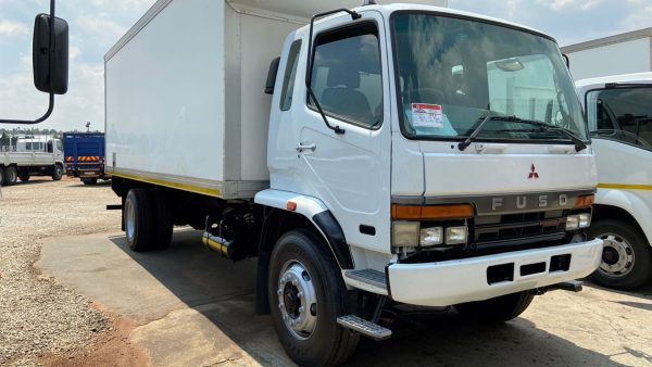 Used 2013 Mitsubishi Fuso FM 16 253 Van Body
