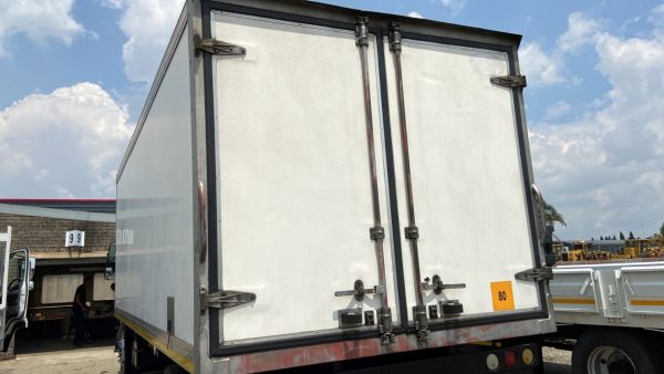 Used 2013 Mitsubishi Fuso FM 16 253 Van Body