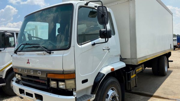 Used 2013 Mitsubishi Fuso FM 16 253 Van Body