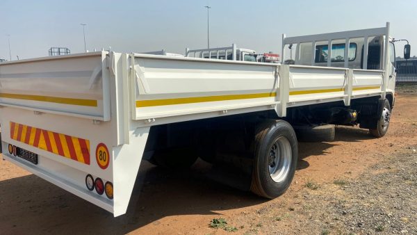 Used 2015 Hino 500 Truck 1626 Dropside