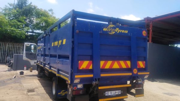 Used 2018 UD Croner LKE210 Tyre Body