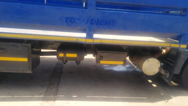Used 2018 UD Croner LKE210 Tyre Body