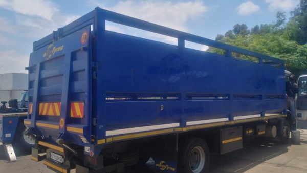 Used 2018 UD Croner LKE210 Tyre Body