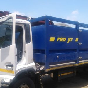 Used 2018 UD Croner LKE210 Tyre Body