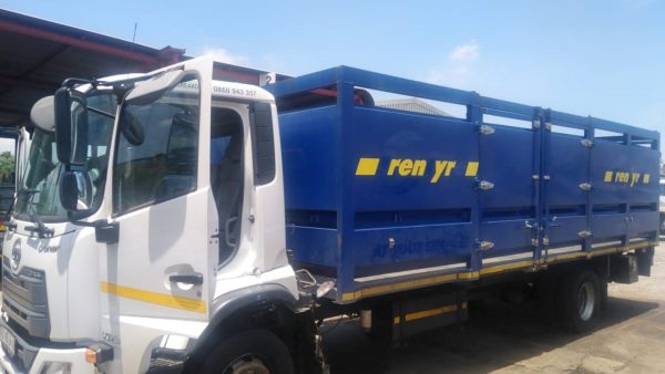 Used 2018 UD Croner LKE210 Tyre Body