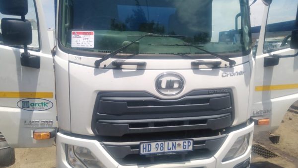 Used 2018 UD Croner LKE210 Tyre Body