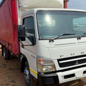 Used 2019 Fuso FE 7 136 Tautliner body