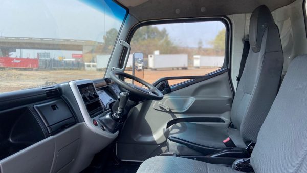 Used 2019 Fuso FE 7 136 Tautliner body