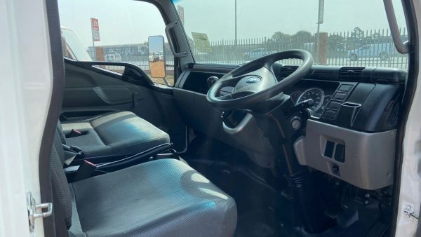 Used 2019 Fuso FE 7 136 Tautliner body