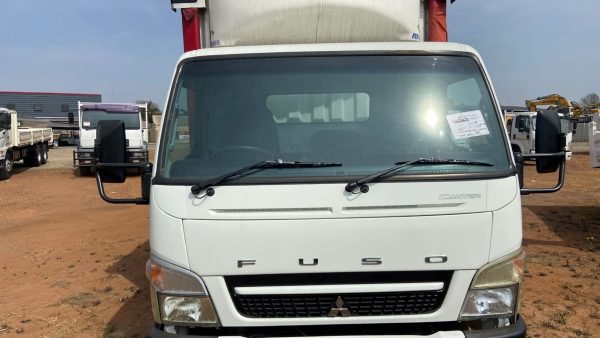 Used 2019 Fuso FE 7 136 Tautliner body