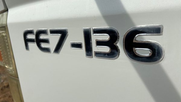 Used 2019 Fuso FE 7 136 Tautliner body