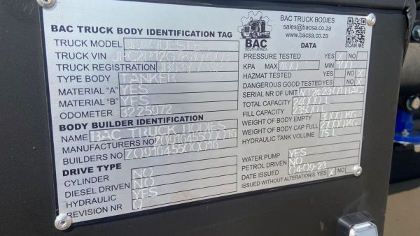 Used 2019 UD Quester 420 8x4 Chassis Cab