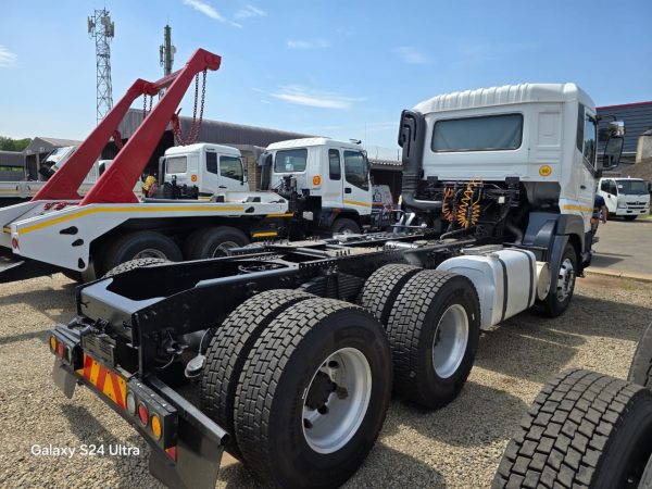 Used 2020 Nissan Quester GWE 440 10 Cube Tipper Truck - Image 6