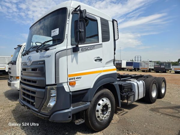 Used 2020 Nissan Quester GWE 440 10 Cube Tipper Truck