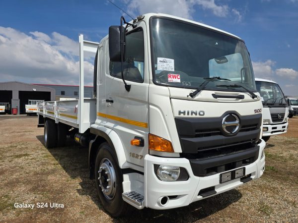 Used 2019 Hino 500 1627 Dropside Truck