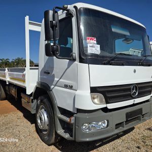 Used 2009 Mercedes Benz Atego 8 Ton Dropside Truck