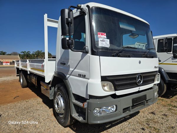 Used 2009 Mercedes Benz Atego 8 Ton Dropside Truck
