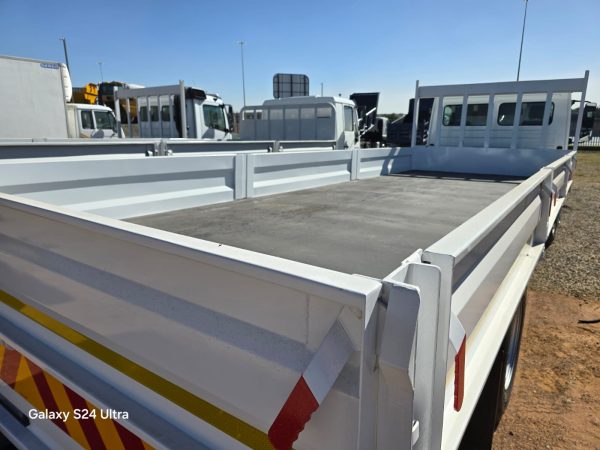 Used 2009 Mercedes Benz Atego 8 Ton Dropside Truck - Image 8
