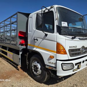 Used 2016 Hino 500 1626 LWB Gas Body Truck