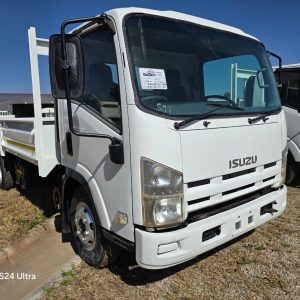 Used 2012 Isuzu NPR 400 Dropside Truck Auto
