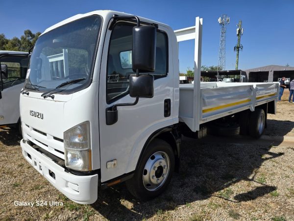 Used 2012 Isuzu NQR 500 Dropside Truck - Image 3