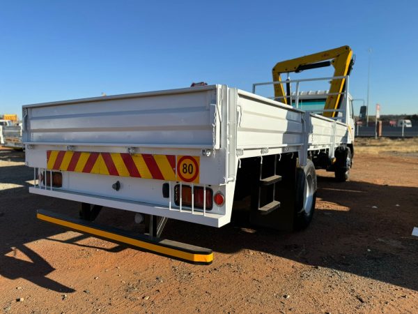 UD80 DROP+HYVA HB107 CRANE - Image 11
