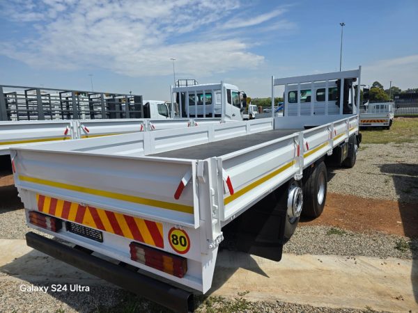 MERC BENZ AXOR 2528 TAG AXLE - Image 7