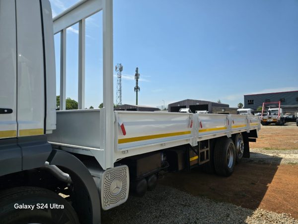MERC BENZ AXOR 2528 TAG AXLE - Image 10