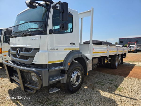 MERC BENZ AXOR 2528 TAG AXLE - Image 11