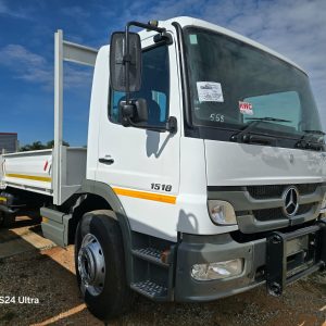 ATEGO 1518 8TON DROPSIDE
