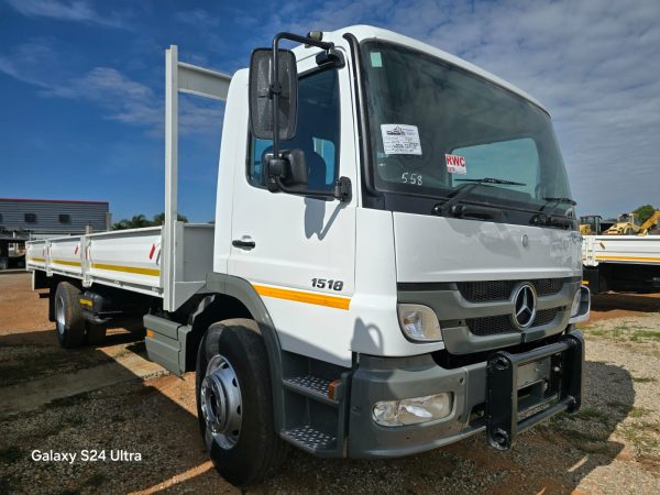 ATEGO 1518 8TON DROPSIDE