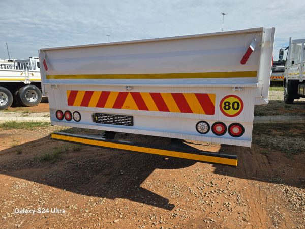 ATEGO 1518 8TON DROPSIDE - Image 7