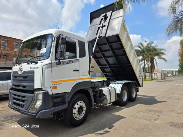 QUESTER GWE 440 10 CUBE TIPPER - Image 19