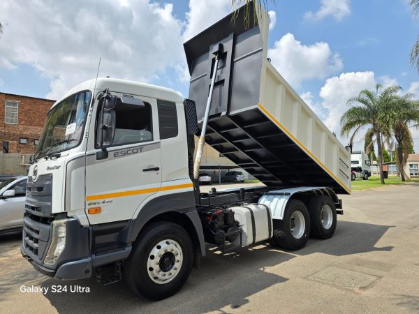 QUESTER GWE 440 10 CUBE TIPPER - Image 21