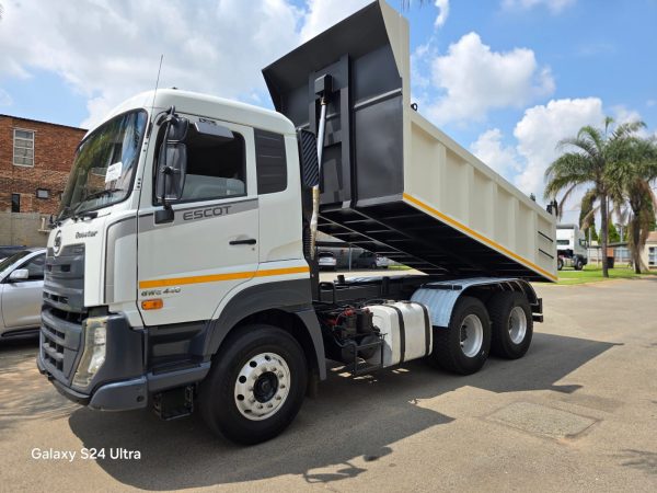 QUESTER GWE 440 10 CUBE TIPPER - Image 22