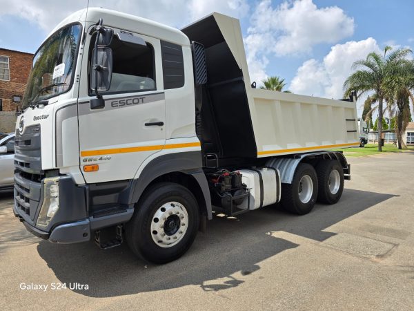 QUESTER GWE 440 10 CUBE TIPPER - Image 23