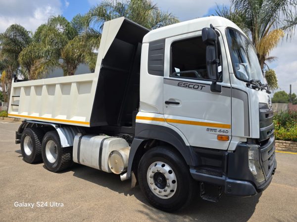 QUESTER GWE 440 10 CUBE TIPPER