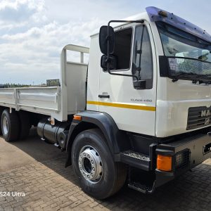 MAN CLA DROPSIDE TRUCK