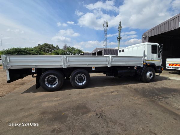 MAN CLA DROPSIDE TRUCK - Image 8