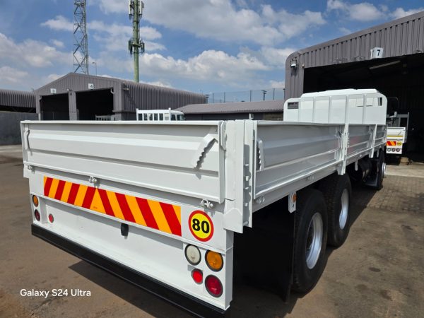MAN CLA DROPSIDE TRUCK - Image 10
