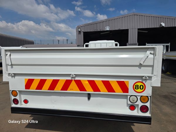 MAN CLA DROPSIDE TRUCK - Image 11